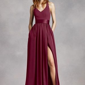 Vera Wang Halter dress